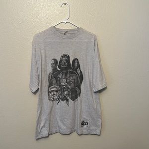 VINTAGE STAR WARS Villains T-SHIRT | 1998 The Collection Villian Lucasfilm